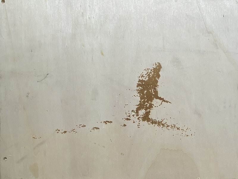 Pejac, So Far, So Close, 2022