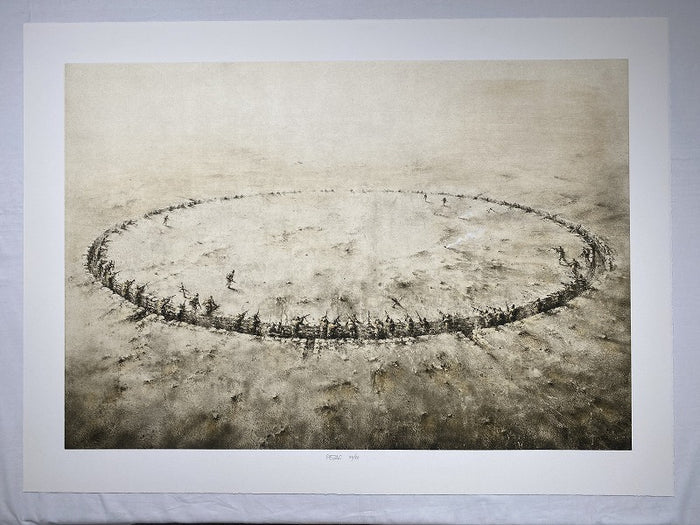 Pejac, So Far, So Close, 2022