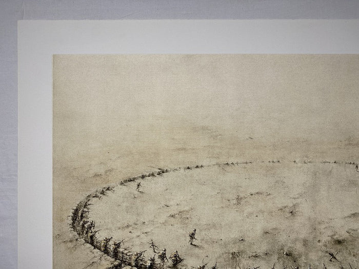 Pejac, So Far, So Close, 2022