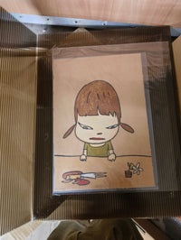 Yoshitomo Nara, Broken Treasures, 2012