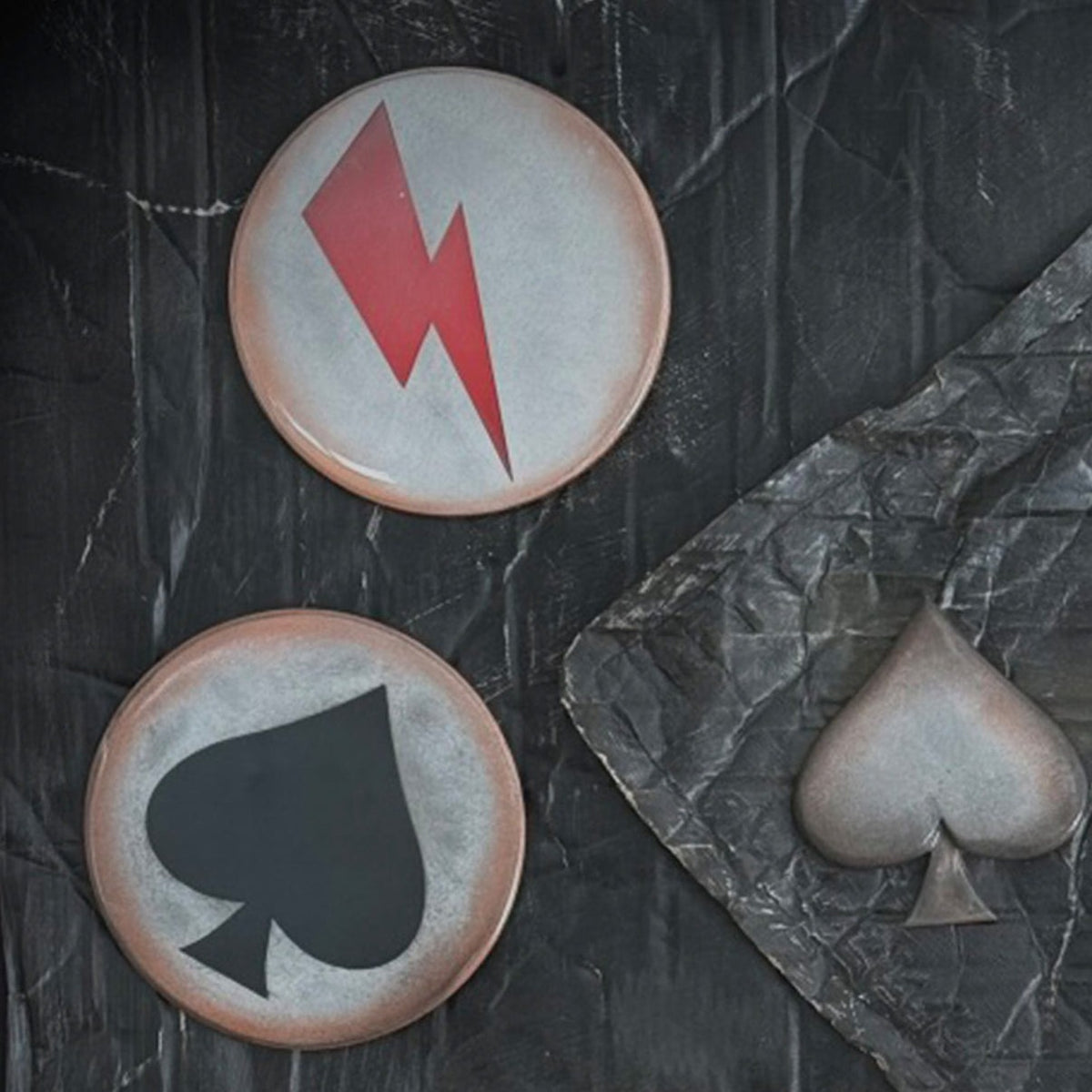 TBOY, Badges on Leather