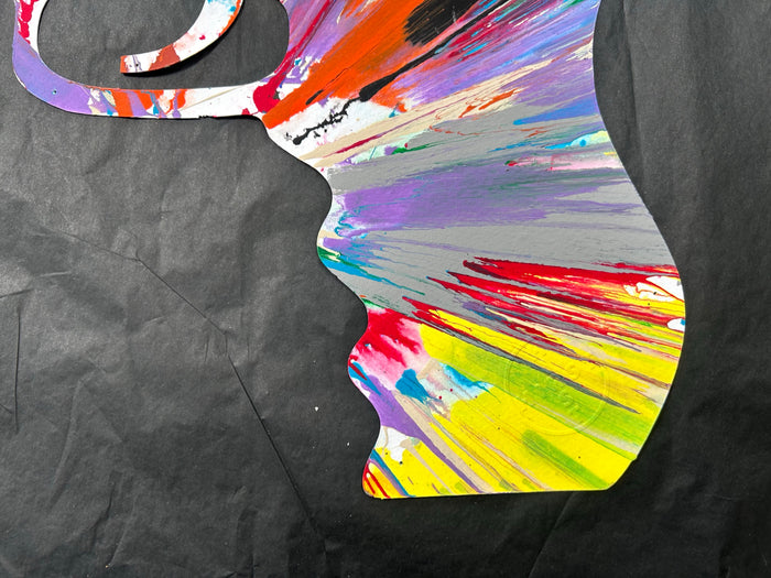 Damien Hirst, Gun Spin Painting, 2009