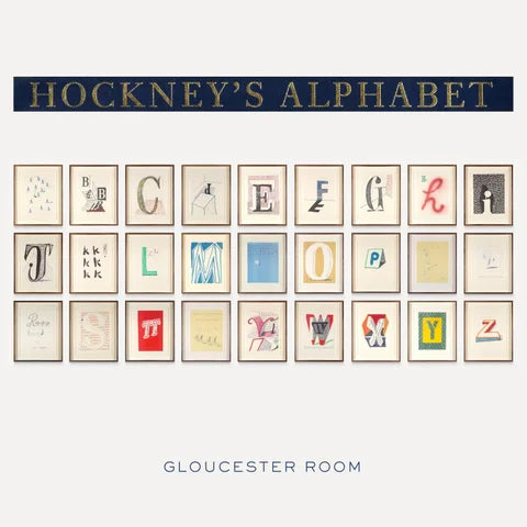 David Hockney, Hockney's Alphabet, 1991