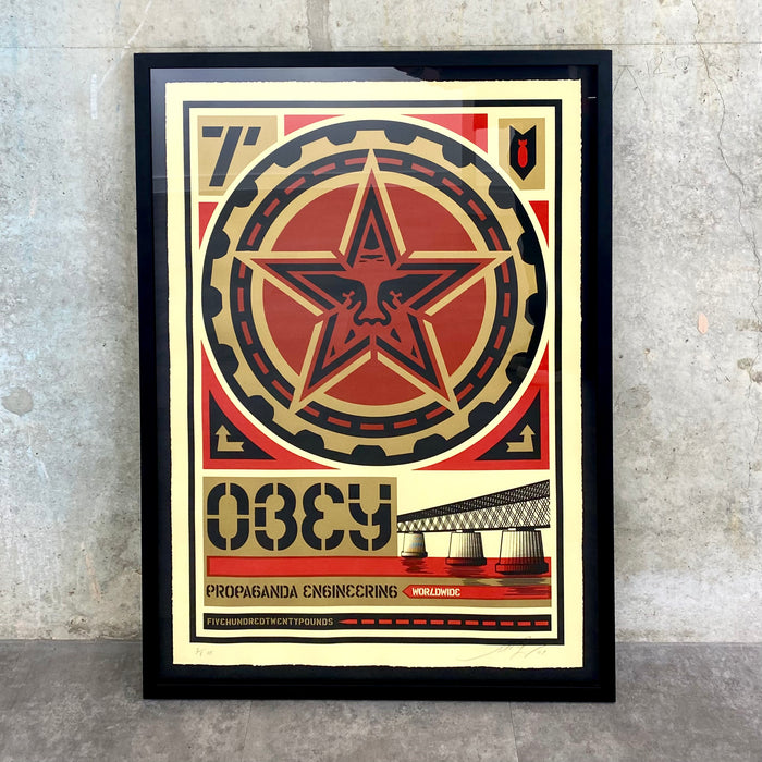 Shepard Fairey, Propaganda engineering