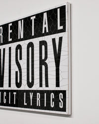 Rob Lally, Parental Advisory, 2025, contemporary art for sale from Smolensky Gallery