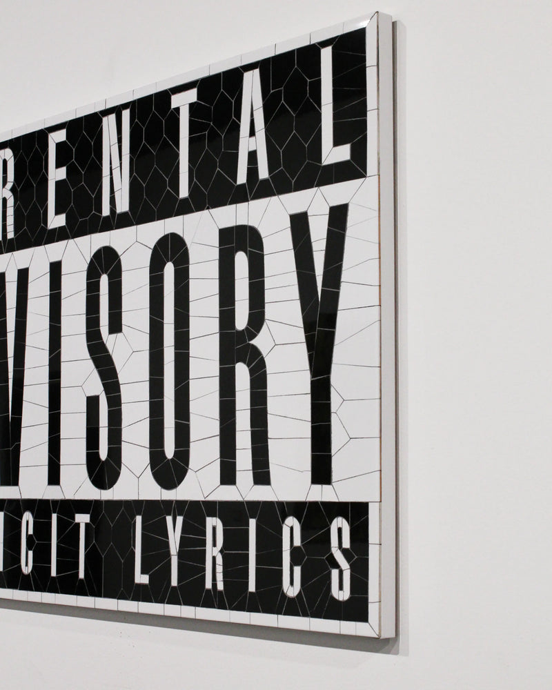 Rob Lally, Parental Advisory, 2025, contemporary art for sale from Smolensky Gallery