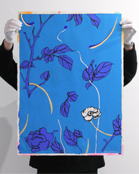Dan Baldwin, Untitled, original signed painting  for sale from Smolensky Gallery