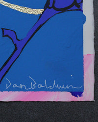 Dan Baldwin, Untitled, original signed painting  for sale from Smolensky Gallery