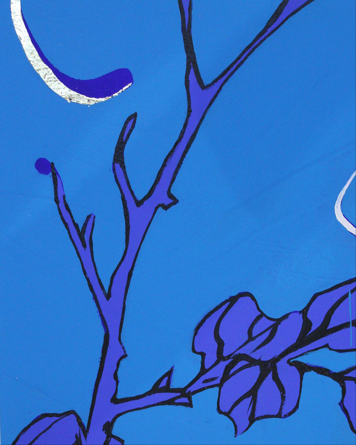 Dan Baldwin, Untitled, original signed painting  for sale from Smolensky Gallery