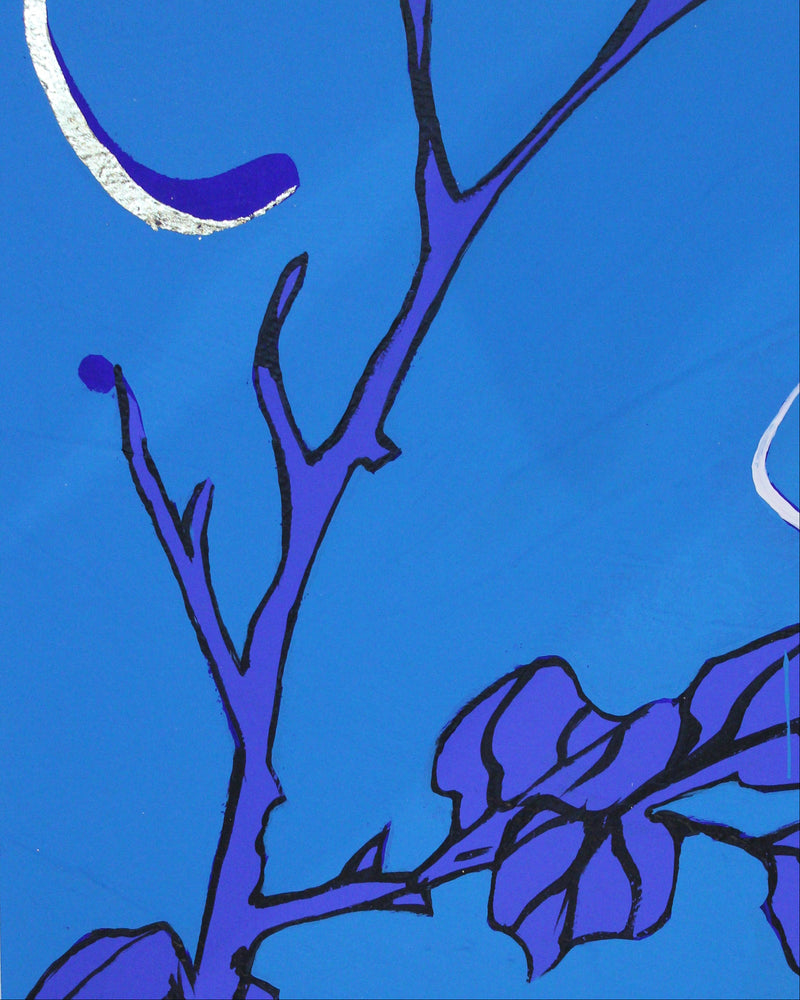 Dan Baldwin, Untitled, original signed painting  for sale from Smolensky Gallery