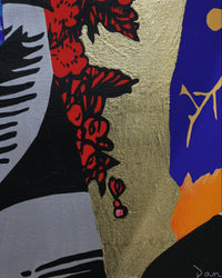 Dan Baldwin, Untitled, 2019, original signed painting  for sale from Smolensky Gallery