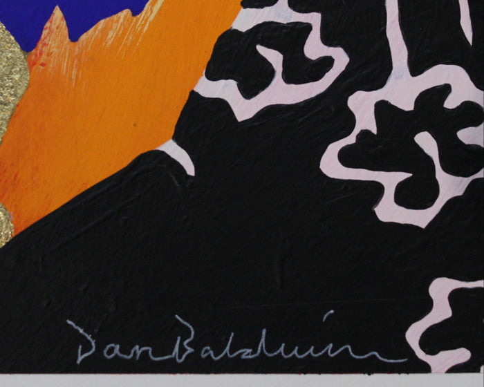 Dan Baldwin, Untitled, 2019, original painting  for sale from Smolensky Gallery