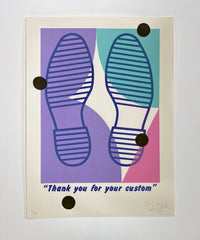 Mr Penfold, Valet 2 Step No2 (Purple One), 2023 - Smolensky Gallery