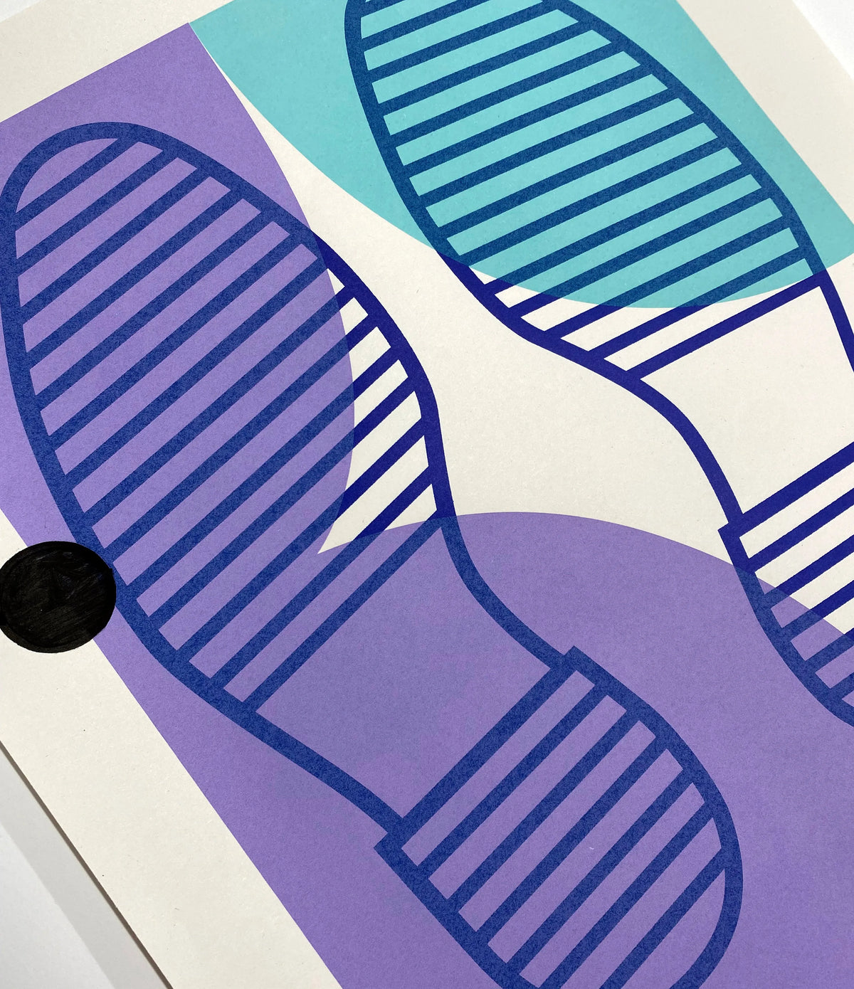Mr Penfold, Valet 2 Step No2 (Purple One), 2023 - Smolensky Gallery