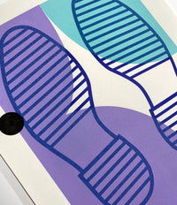 Mr Penfold, Valet 2 Step No2 (Purple One), 2023 - Smolensky Gallery