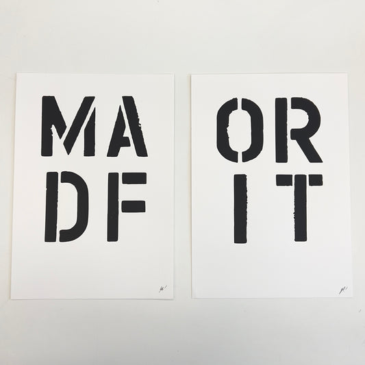 Epi, Mad For It, Artist Proof, 2023 - Smolensky Gallery