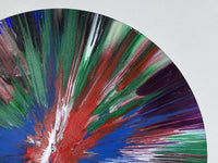 Damien Hirst, Spin Painting (Circle), 2009