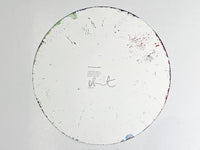 Damien Hirst, Spin Painting (Circle), 2009
