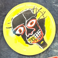 TBOY, Enamels and Badges - Superman and Basquiat