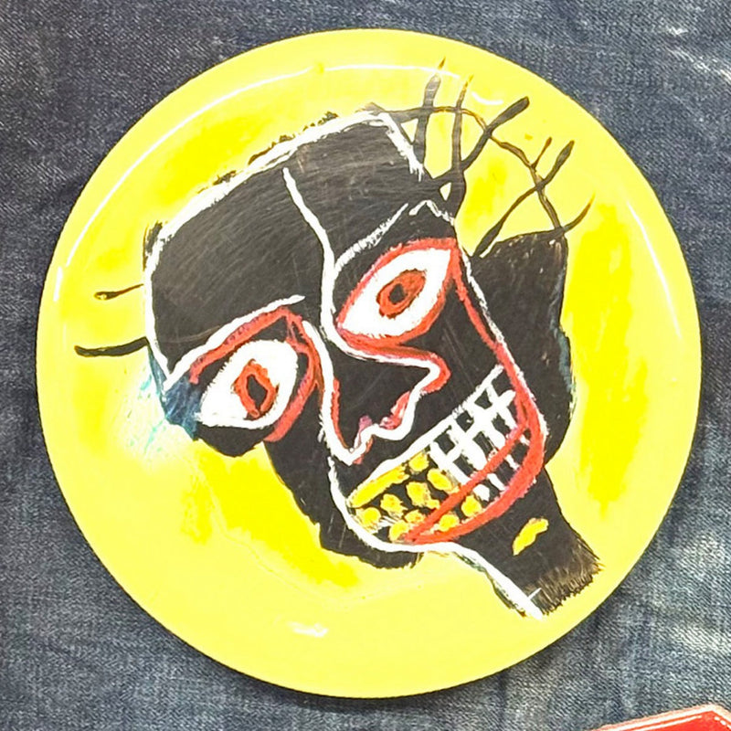 TBOY, Enamels and Badges - Superman and Basquiat