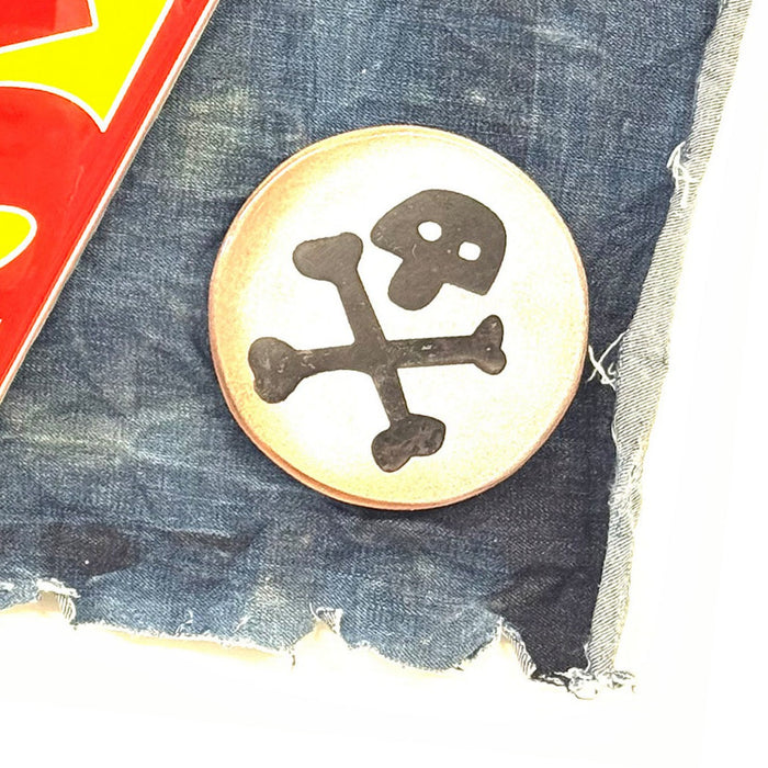 TBOY, Enamels and Badges - Superman and Basquiat