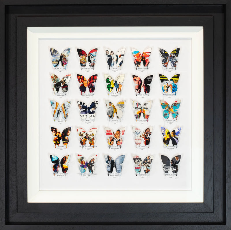 (The Trunk of Funk)Gareth Tristan Evans, 007 Edition limited edition art for sale from Smolensky Gallery