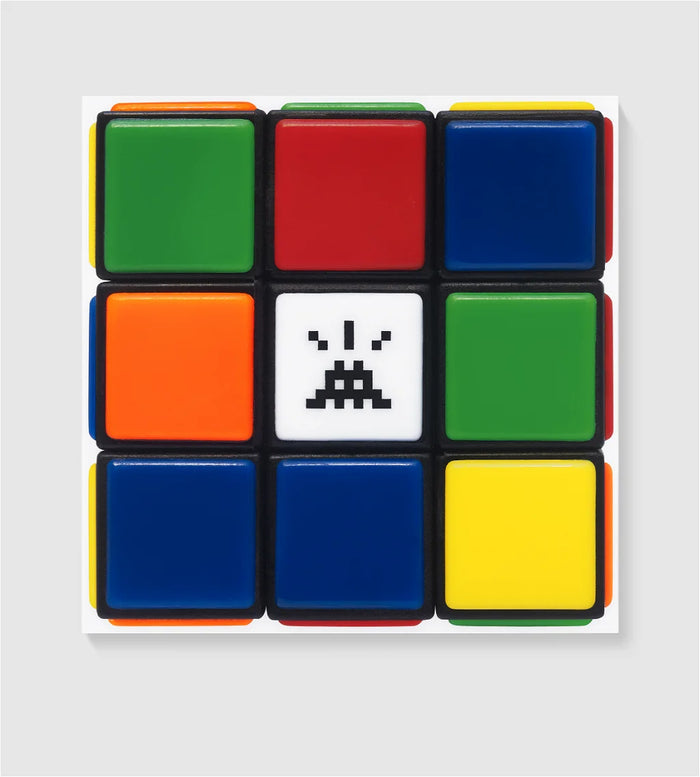 Invader, Invaded Cube, 2023-Smolensky Gallery