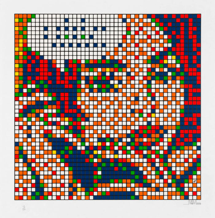 Invader, Ooh...Alright Print, 2011-Smolensky Gallery