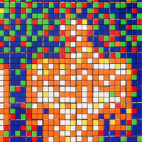 Invader, Rubik Country Life, 2023-Smolensky Gallery