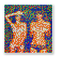 Invader, Rubik Country Life, 2023-Smolensky Gallery