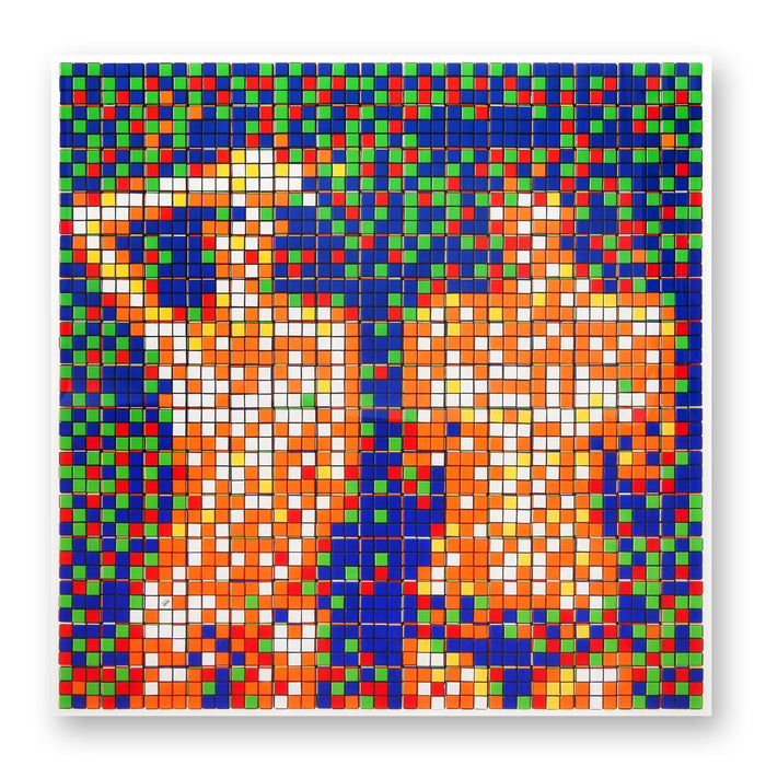 Invader, Rubik Country Life, 2023-Smolensky Gallery