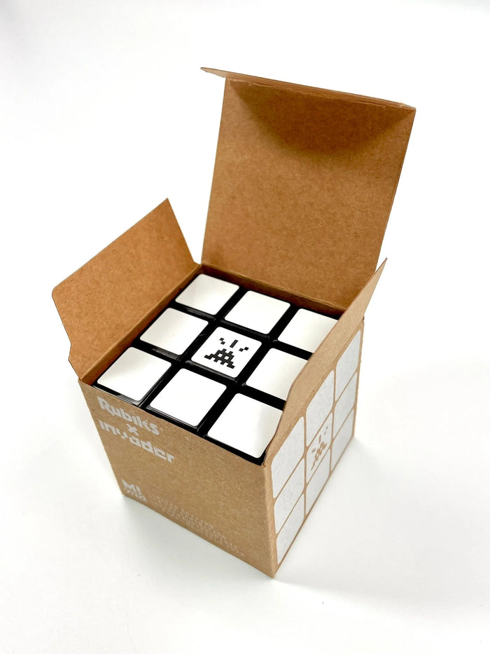 Invader, Rubik's Cube, 2022-Smolensky Gallery