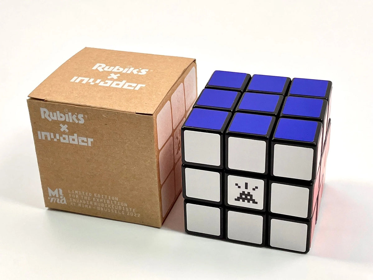 Invader, Rubik's Cube, 2022-Smolensky Gallery