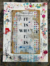 James McQueen, It Is What It Is, 2025