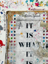 James McQueen, It Is What It Is, 2025