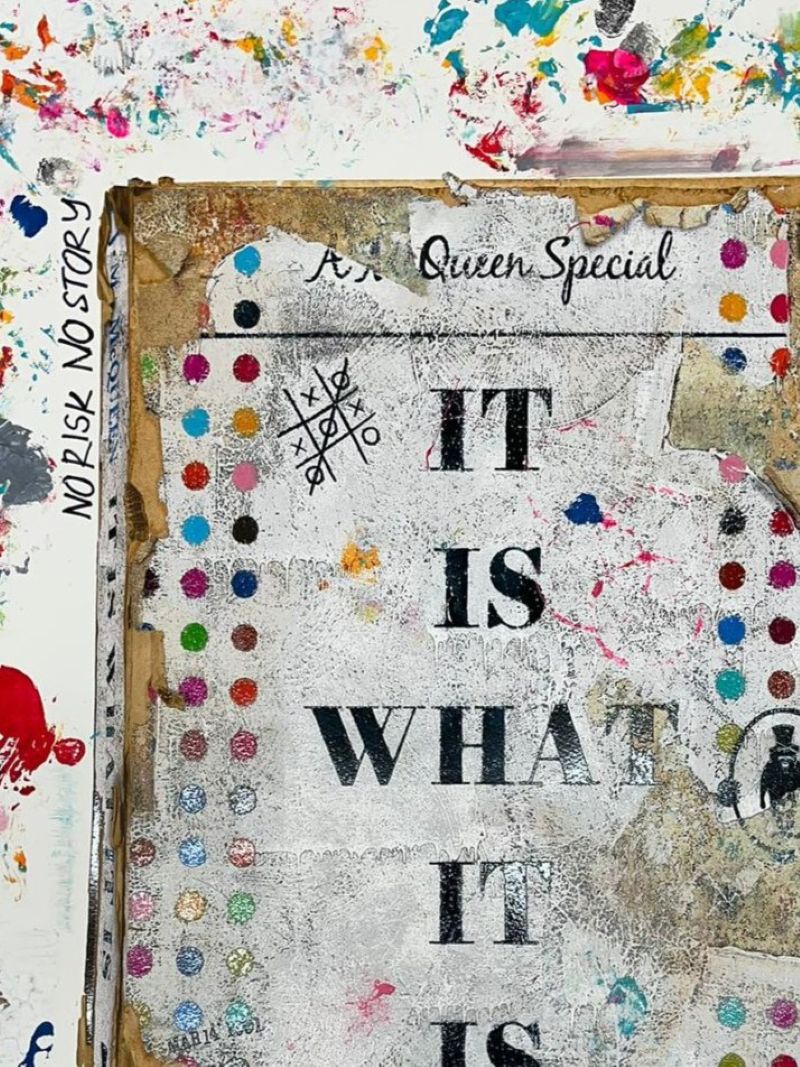 James McQueen, It Is What It Is, 2025