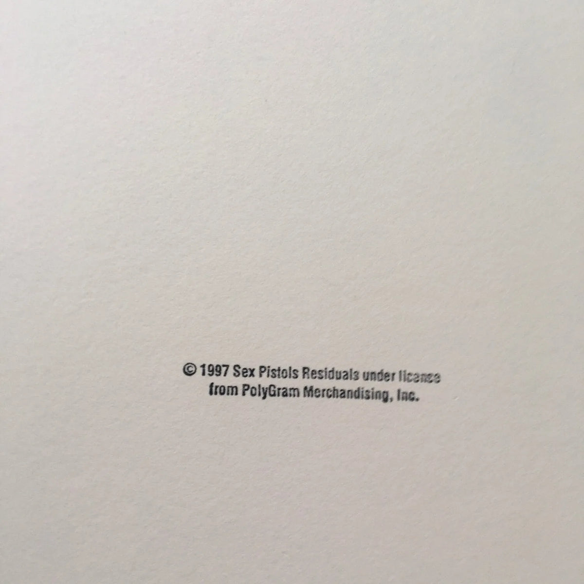 Jamie Reid, Fuck Forever Screen Print (Yellow) 1997 - Smolensky Gallery