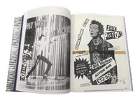 Jamie Reid, Rogue Materials, 1972-2021 limited edition punk books for sale from Smolensky Gallery with Jamie Reid Signed