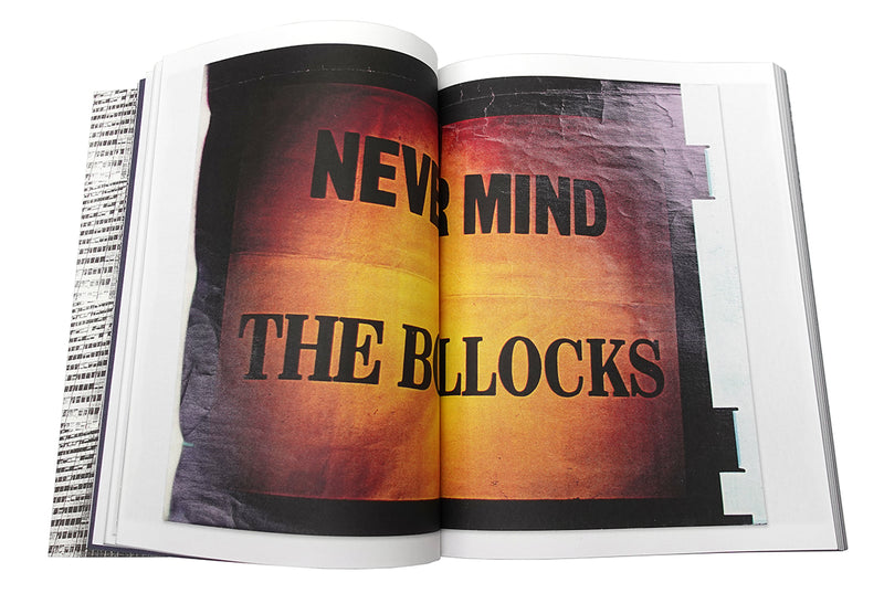 Jamie Reid, Rogue Materials, 1972-2021 limited edition punk books for sale from Smolensky Gallery with Jamie Reid Signed