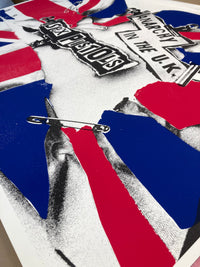 Jamie Reid, Anarchy In The UK - Large, 2024