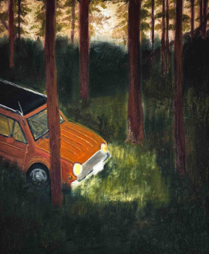 Jasper Cheng, Redwoods, 2023