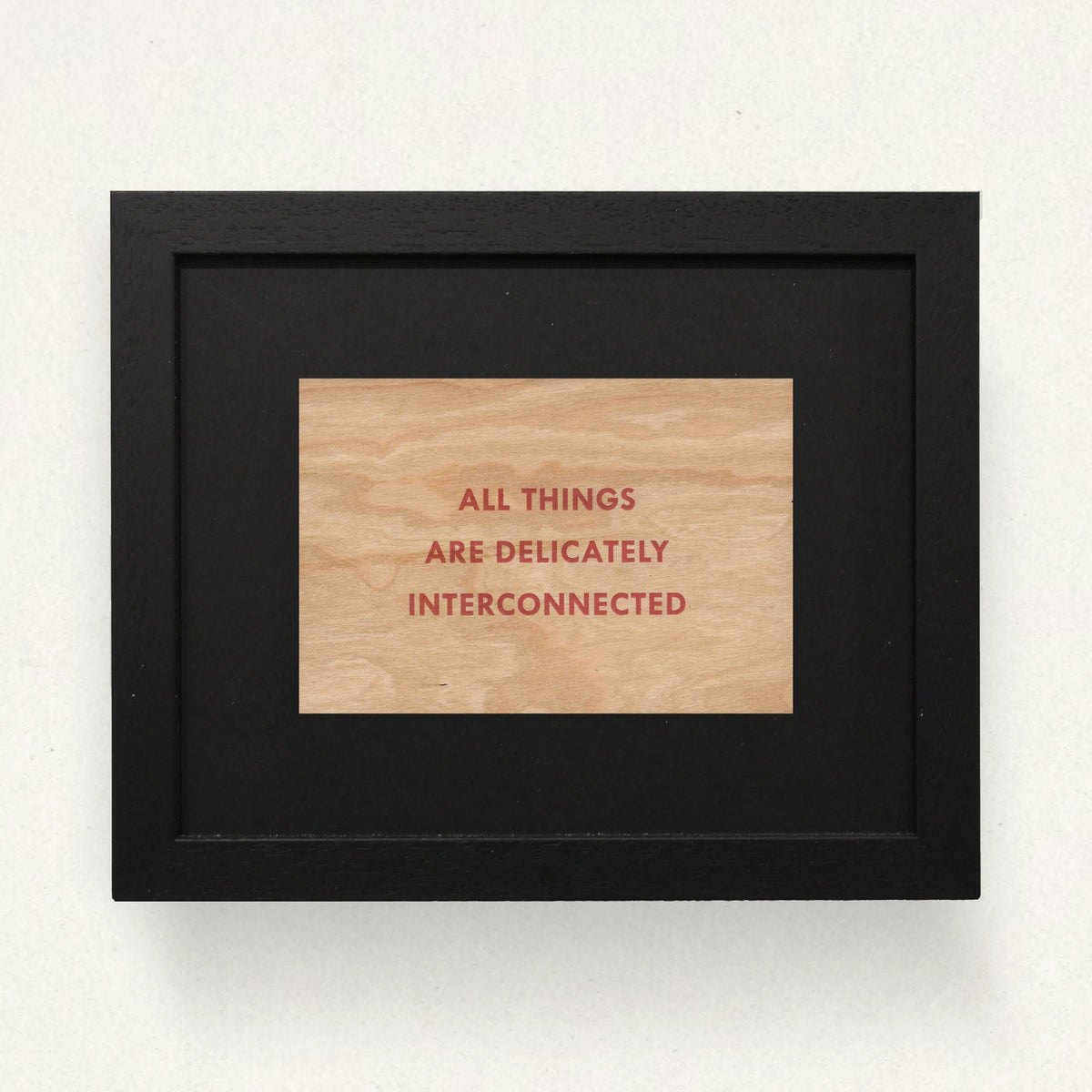 Jenny Holzer, 'All Things Are Delicately Interconnected', 1977-1979, Framed Art for sale from Smolensky Gallery