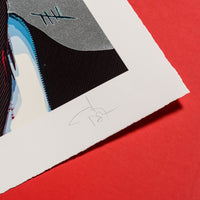 Johnny Depp, Five, 2023, limited edition signed prints for sale from Smolensky Gallery