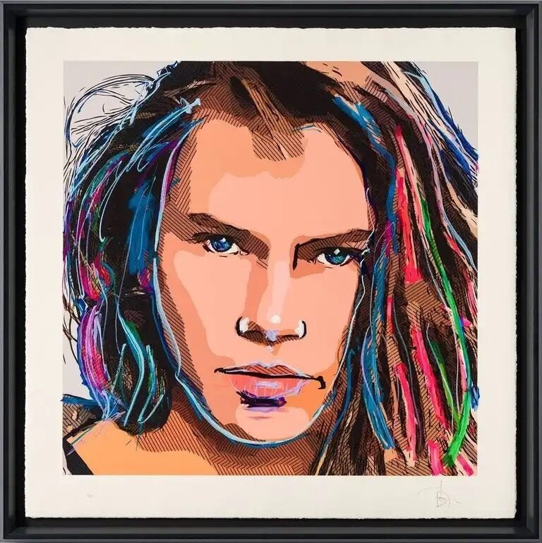 Johnny Depp, River Phoenix (Bon à Tirer / PP), 2023