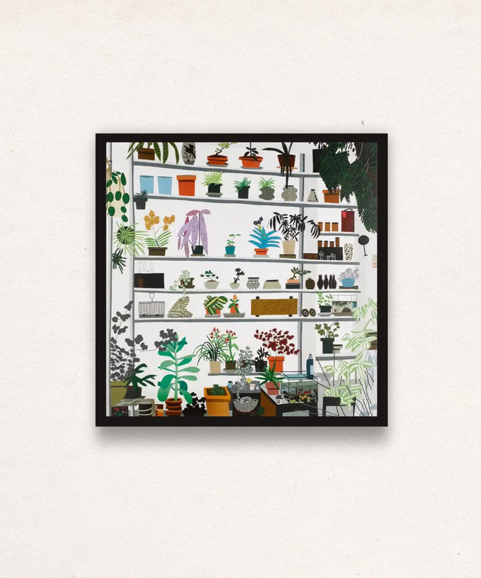 Jonas Wood, Large Shelf Still Life, 2017