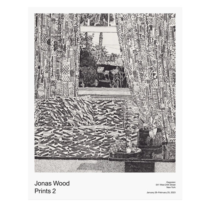 Jonas Wood, Prints 2, 2023 contemporary art for sale from Smolensky Gallery
