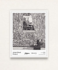 Jonas Wood, Prints 2, 2023 contemporary art for sale from Smolensky Gallery