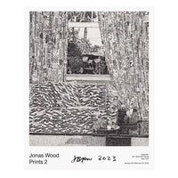 Jonas Wood, Prints 2, 2023 contemporary art for sale from Smolensky Gallery
