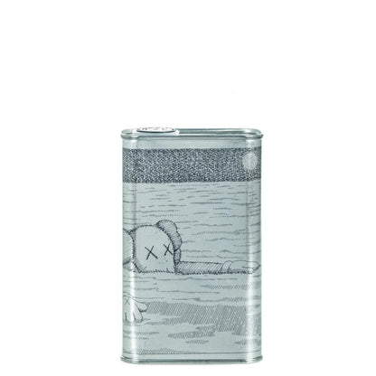 KAWS-DUELEONI oil tin 