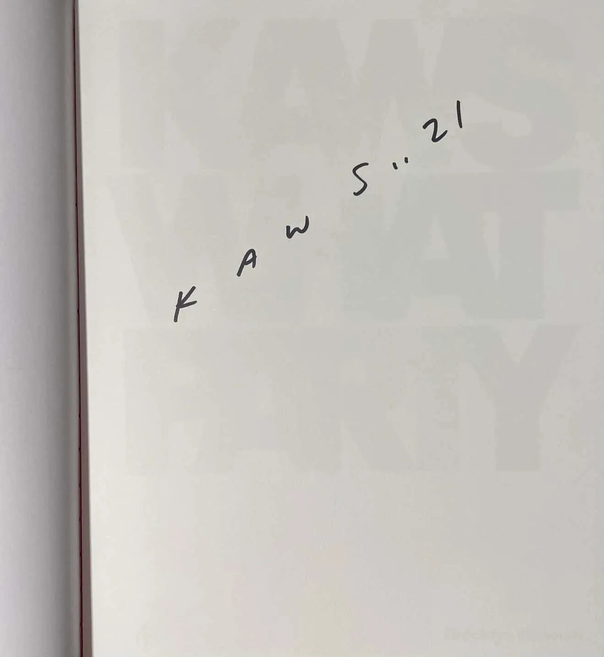 WHAT PARTY SIGNED BOOK - Smolensky Gallery